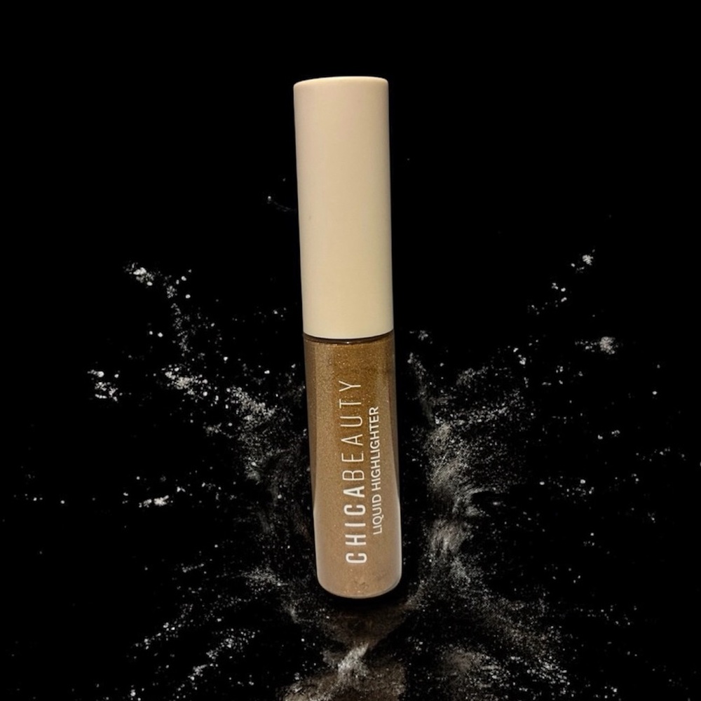 👑 Chica Beauty Liquid Highlighter | Bronze Glow